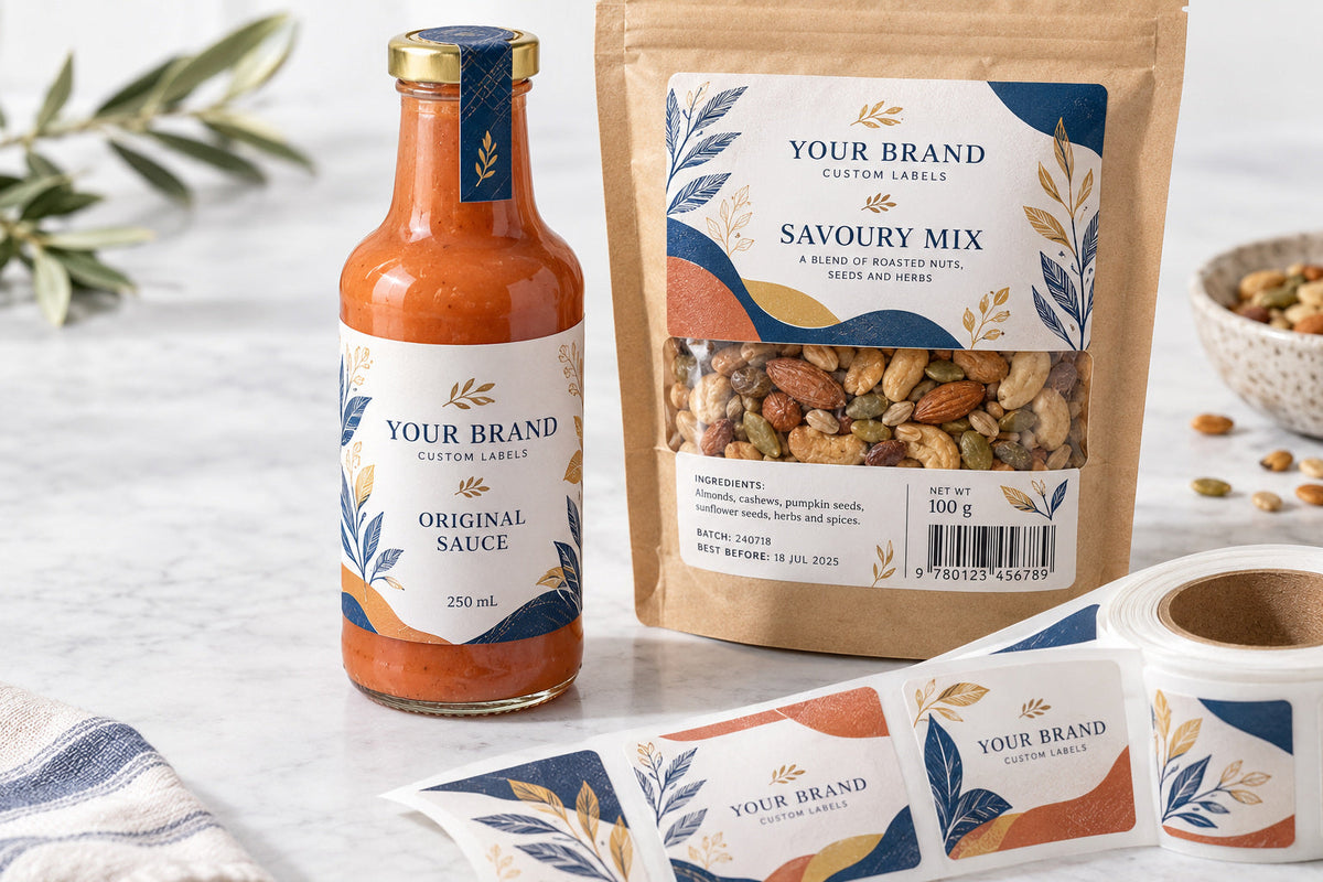Food & Beverage Labels