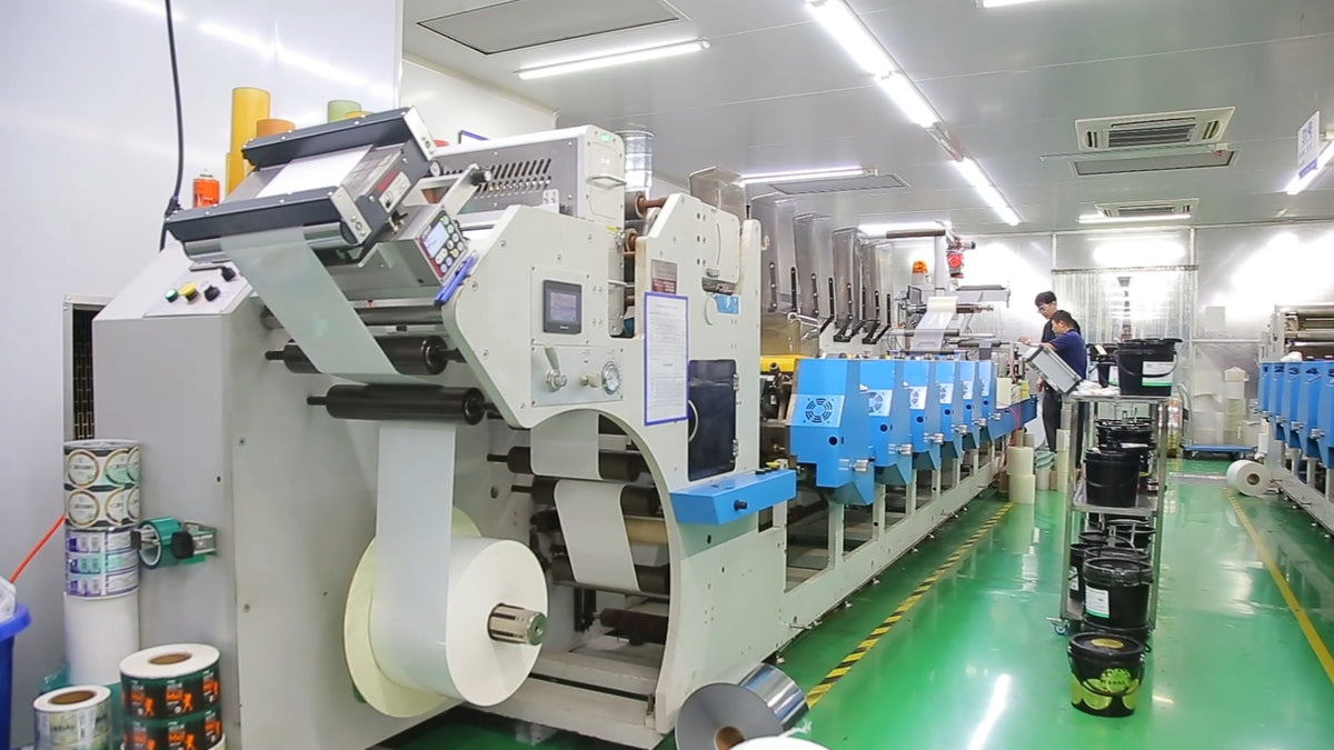 Production floor captured from the selected factory video