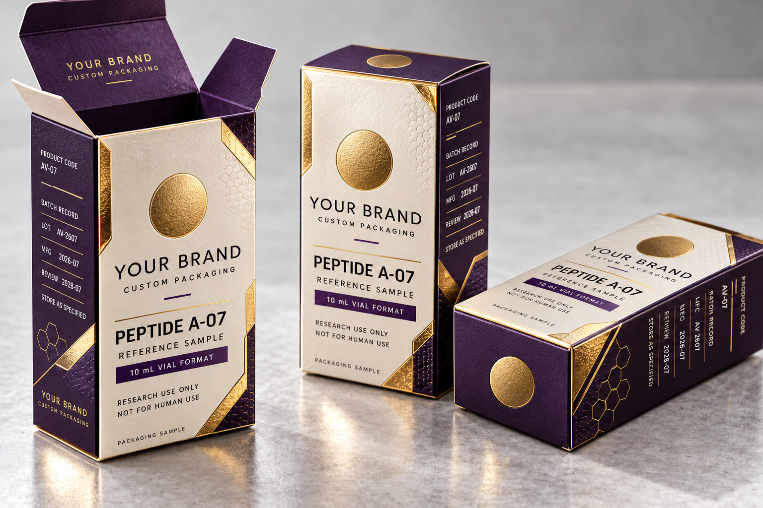 Custom packaging