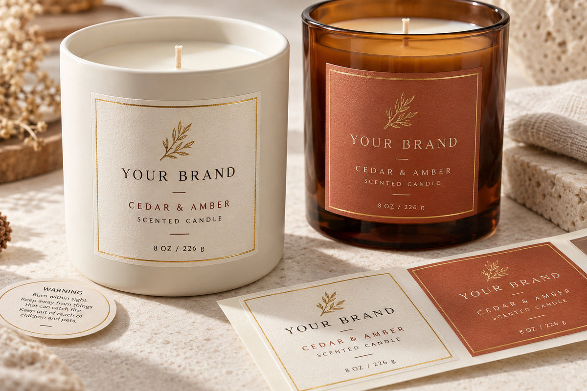 Candle Labels
