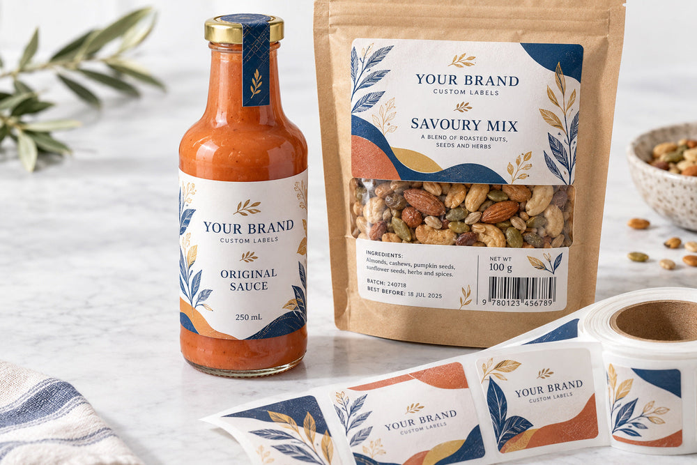 Food & Beverage Labels