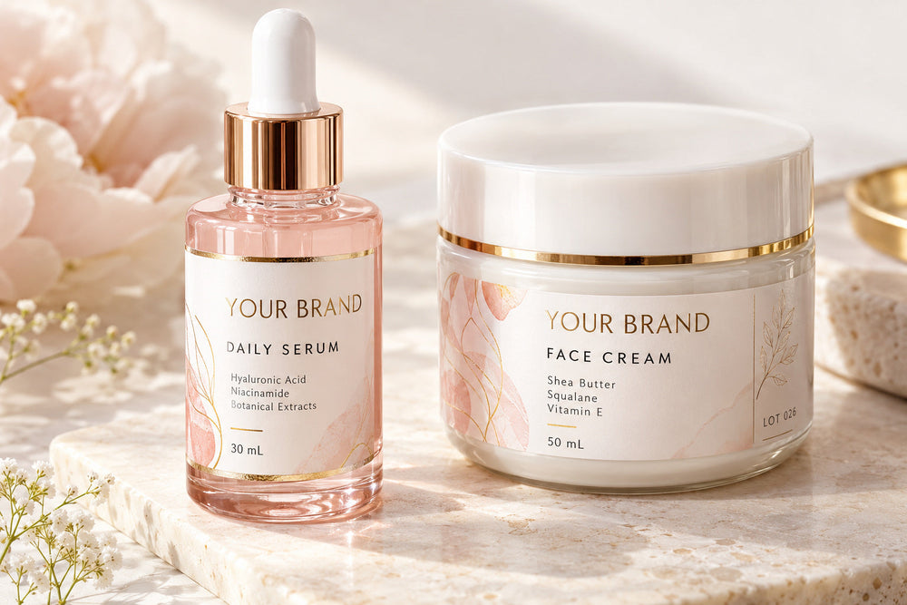 Beauty & Personal Care Labels