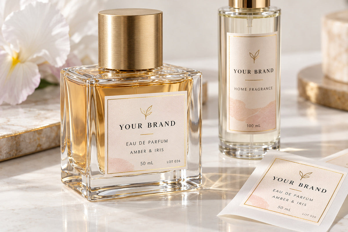 Perfume & Fragrance Labels
