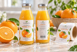 Étiquettes de produits alimentaires et boissons