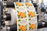 Étiquettes de produits alimentaires et boissons