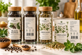 Étiquettes de produits alimentaires et boissons