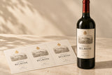 Wine & Spirits Labels