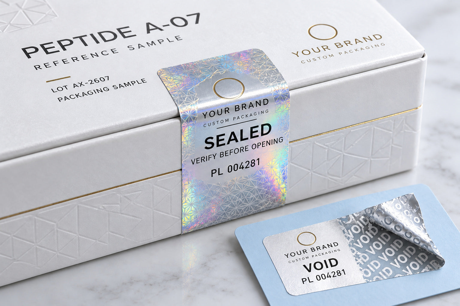Custom packaging
